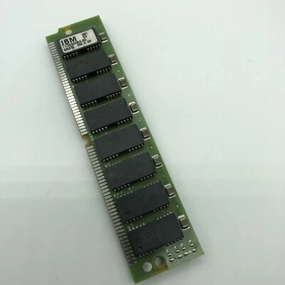 Memoria RAM 8 MB Original IBM 11D2320BA 2MX32 70nS 72 pines 27H5201 50H4675 Foto 1 de 4