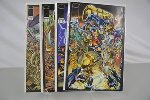 Defcon 4 (#1-4) Image Comics 1996 Completo - Foto 1 di 5