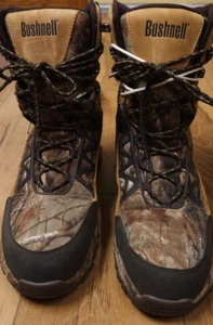 Bushnell Mountaineer Womens Sz 13 M Scent Mask Real Tree Camo Hunting Boot - Picture 1 of 17