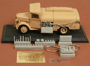 SBS Model 48032 1/48 Kfz.385 Tankwagen Detail Set for Italeri - Picture 1 of 4