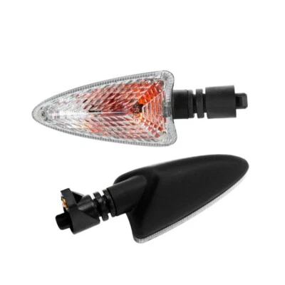 Lámpara indicadora de luz de señal de giro delantera trasera transparente para BMW R1200GS LC 2004-2016 Foto 1 de 4