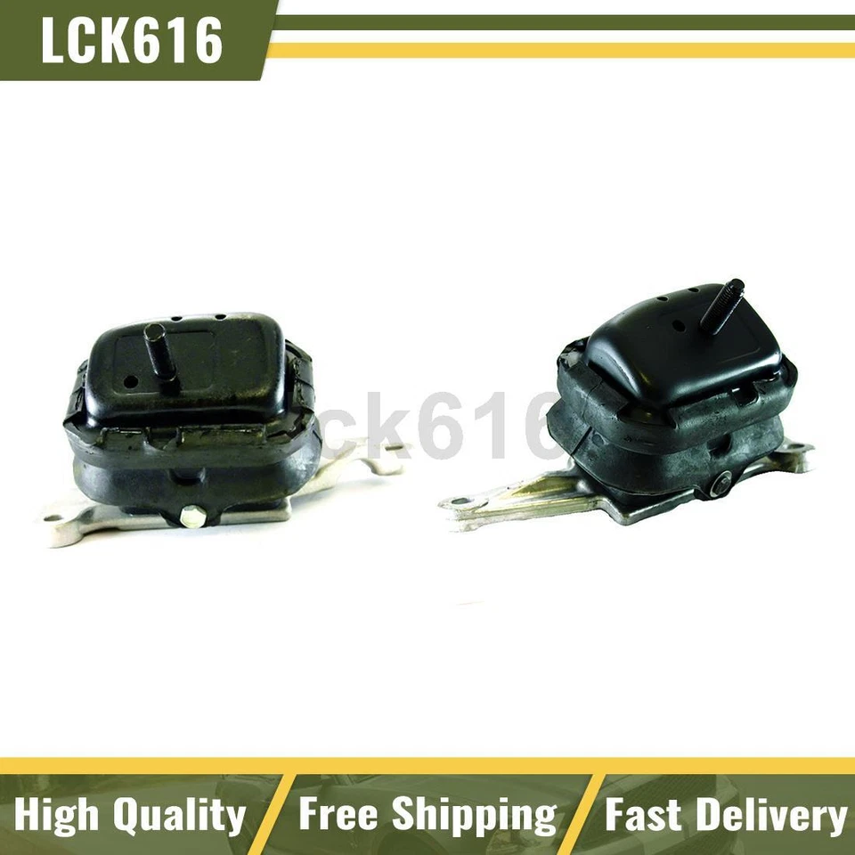 Montaje de motor delantero 2 piezas para Lincoln Town Car 2003-2008 Foto 1 de 4