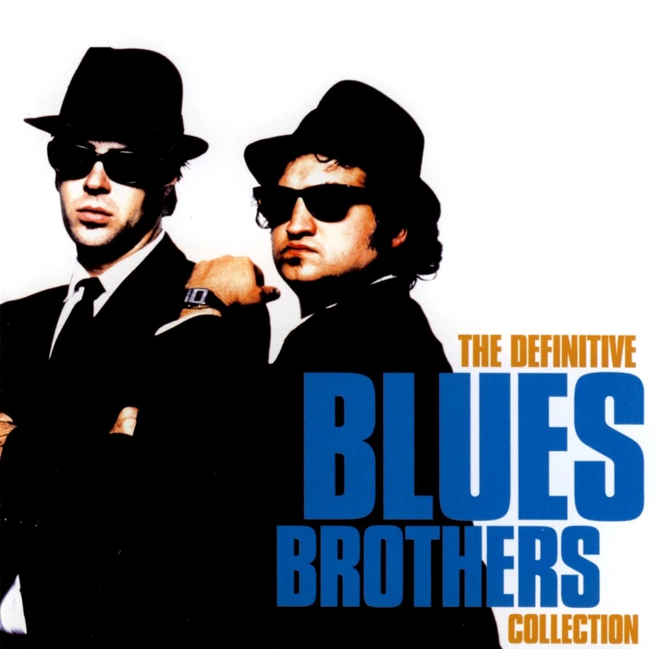 The Blues Brothers - The Definitive Collection (2CD) (2000) CD NEW - Bild 1 von 1