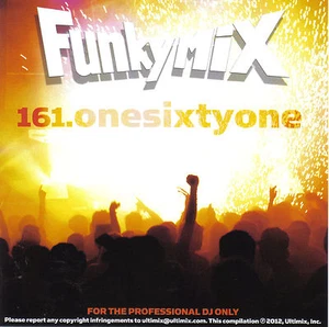 FUNKYMIX 161 CD TREY SONGZ JAY SEAN V.I.C. FRENCH MONTANA LIL WAYNE AKON - Picture 1 of 1