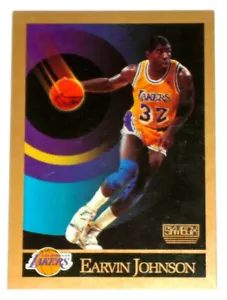 1990-91 Skybox Earvin Johnson Card #138 Los Angeles Lakers - Picture 1 of 12