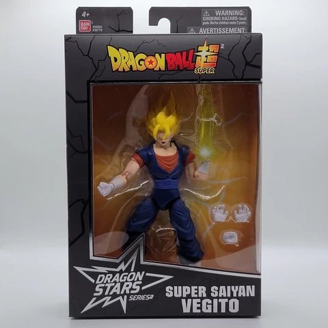 Super Saiyan Vegito Dragon Stars 6 in Action Figure Cover