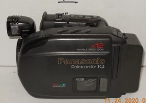 Panasonic Palmcorder IQ PV-IQ404 VHS C Camcorder Tested Works - Picture 1 of 7