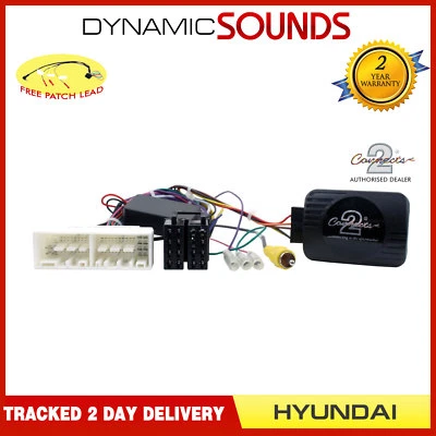 CTSHY016.2 For Hyundai i20 2016-2020, Steering Wheel Stalk Control Adaptor - Image 1 of 4