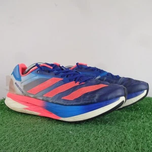 Adidas Trainers Size 10.5 Mens Adizero Adios Pro 2 Running Shoes Gym Sports - Picture 1 of 13