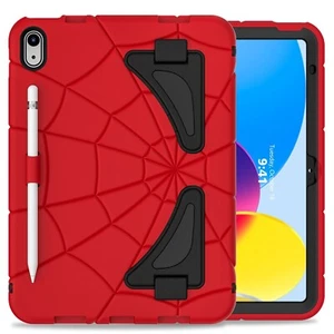 For Kids iPad 10th Gen 10.9 2022 Shockproof Protective Cover With Built-in Stand - Picture 1 of 14