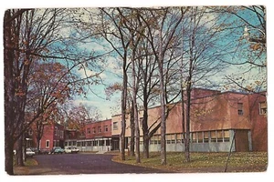 FRANKLIN HOSPITAL General 1962 Modern Building NH Postcard New Hampshire  - Picture 1 of 2