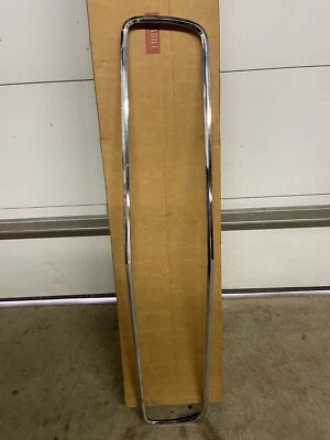 Camaro Rally Sport RS 1969 original OEM de fábrica GM parrilla envolvente acabado cromado Foto 1 de 4