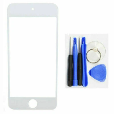 For iPod Touch 5th Gen 5 Front Screen Glass Outer Lens Replacement + Tools - Image 1 of 2