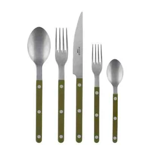 - 5-teiliges Besteckset - Bistrot Vintage Collection - Messer, Gabeln, Suppenspo... - Bild 1 von 4