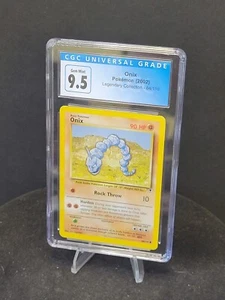 Pokemon Legendary Collection Onix 84/110 CGC 9.5 2002 - Imagen 1 de 2