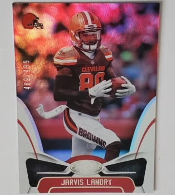 JARVIS LANDRY 2018 Panini Certified Football Card #17 Mirror /499 - Image 1 of 4