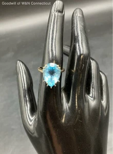 10K Yellow Gold Ring 5.38g - Picture 1 of 10