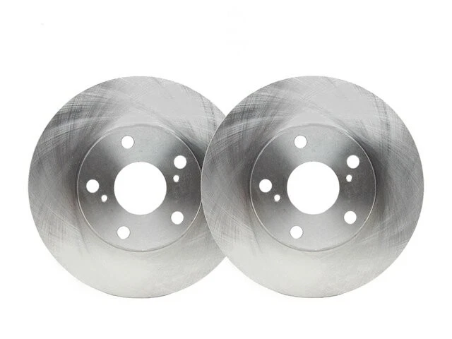 Front Brake Rotor Set For 2004-2009 Toyota Prius 2008 2007 2005 2006 YK426WS - Image 1 of 1