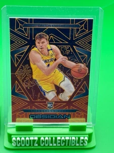 2024-25 Ossidiana Pallacanestro Orange Flood Dalton Knecht Rookie /16 n.141 - Foto 1 di 2