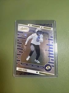 Jared Verse SP RC - 2024 Panini Absolute Gold Parallel - Los Angeles Rams - Picture 1 of 2