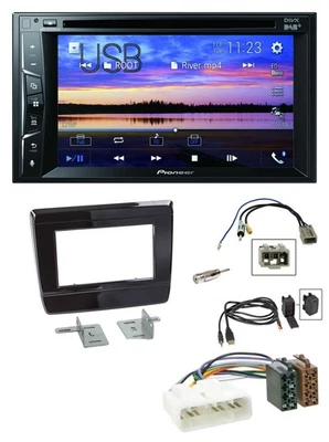 Pioneer Bluetooth 2DIN USB DVD DAB MP3 Autoradio für Isuzu D-Max 2020 2021 Klavi - Bild 1 von 4