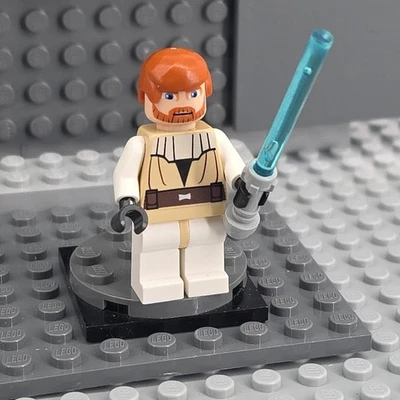 LEGO Star Wars: Obi-Wan Kenobi Clone Wars sw0197 Minifigure General - Image 1 of 4