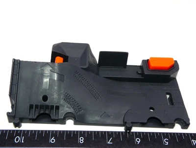 Hot Wheels Pizza Slam Cobra Attack Playset Base Ramp Button Track Part Only - Image 1 of 4