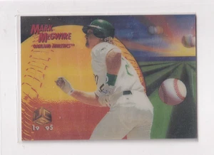 Bonita tarjeta 1995 Sportflix UC3 # 51 Mark McGwire - Imagen 1 de 2