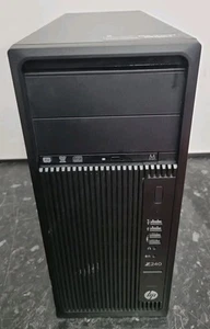 HP Z240 Tower WorkStation / Intel Xeon E3-1245v5 / 16GB RAM / 512GB SSD - Afbeelding 1 van 14