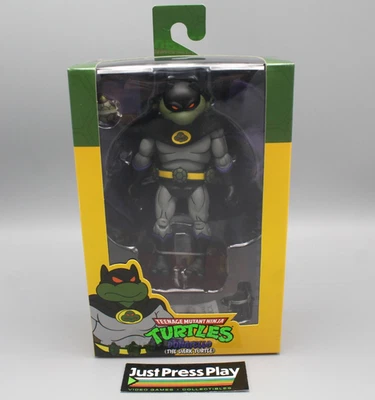 NECA TMNT Serie de Dibujos Animados Donatello La Tortuga Oscura Figura Caja de Botín Exclusiva Foto 1 de 4