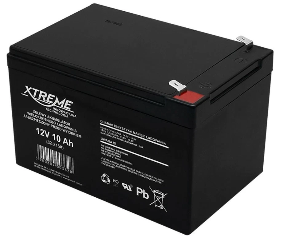 5900804003328 Gel battery 12V 10Ah XTREME BLOW - Image 1 of 1