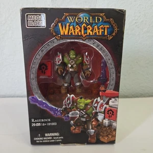 2012 Mega Bloks World Of Warcraft Ragerock 91003 29 Teile NEU Sealed - Bild 1 von 6