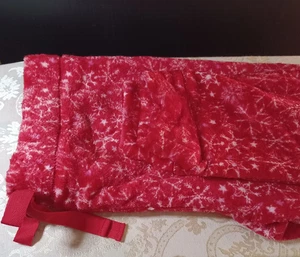 Jaclyn Intimates Deluxe Touch Pajama / Lounge Pants - Size M - Red - Picture 1 of 3