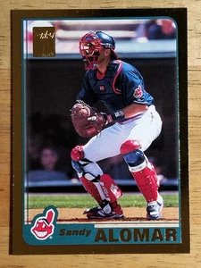 2001 Topps Gold #312 Sandy Alomar Jr. - Picture 1 of 2
