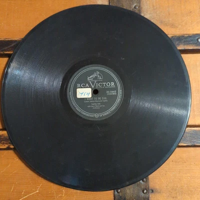 RCA Victor 20-5442, Eartha Kitt-I Want To Be Evil/Annie Doesn’t Live Here Any Mo - Image 1 of 2