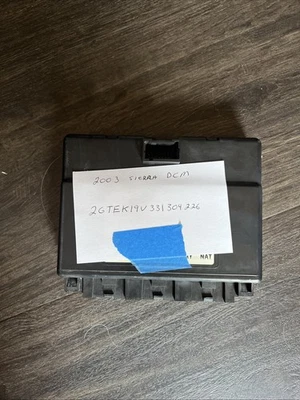 Módulo de control de carrocería GMC SIERRA 2003-2007 P/N: 15198115 Foto 1 de 4