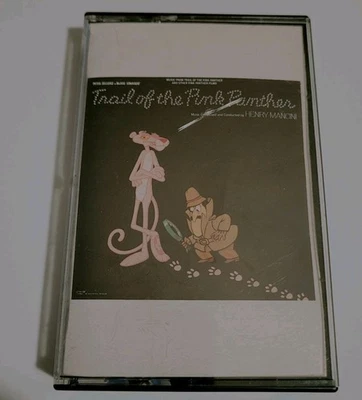 Trail Of The Pink Panther Soundtrack Music Cassette Liberty Records 1982  - Image 1 of 3