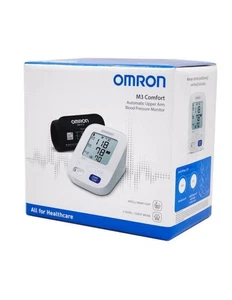 Omron M3 Comfort Automatisches Oberarm-Blutdruckmessgerät - Bild 1 von 3