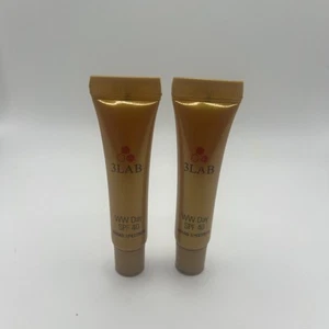3LAB WW Cream Anti-Wrinkle & Brightening Complex MINI .18 Oz X 2 Lot - Picture 1 of 2