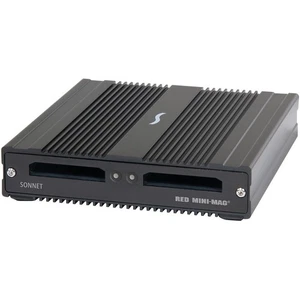 Sonnet SF3 Series RED MINI-MAG Card Reader with Thunderbolt 3 - Zdjęcie 1 z 5