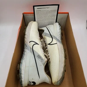 Nike Air Zoom Infinity Tour Golf Shoes Men's Size 12.5 White Black CT0540-133 - Picture 1 of 12