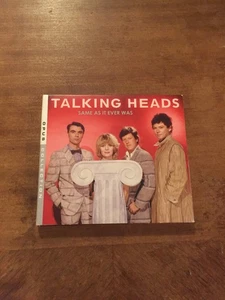 Talking Heads Same as it Ever Was CD Opus Collection 2009 - Picture 1 of 4