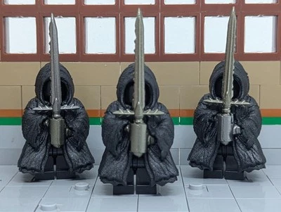 Custom Brick King of nazgul the lord of the ring - Image 1 of 3