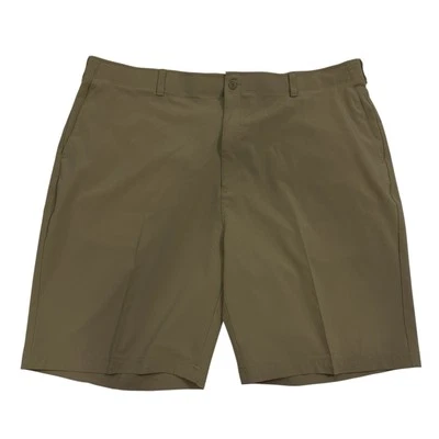 Pantalones Cortos Ben Hogan Bronceados Frente Plano Rendimiento Mezcla Poliéster Elastizados Talla 46 Foto 1 de 4