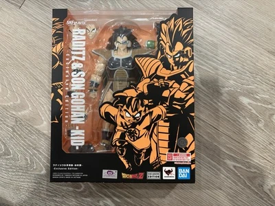 Sh Figuarts Raditz & Son Gohan Kid Exclusivo Dragon Ball Z (Leer Descripción) Foto 1 de 3