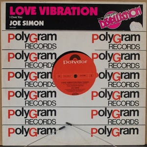 JOE SIMON - LOVE VIBRATION - 12" Single - Polydor - 1978 - VG FREE POST (2888) - Picture 1 of 5