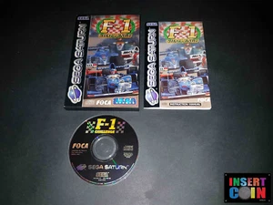 JUEGO SEGA SATURN F-1 CHALLENGE (PAL) - Imagen 1 de 2