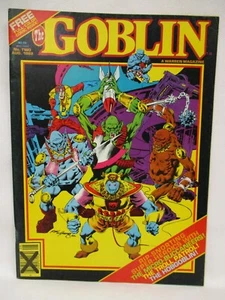 The Goblin 2 August 1982 Warren Magazine Philo Photon VINTAGE HORROR Comic Book - Picture 1 of 3
