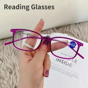 2023 Anti-Blue Light Reading Glasses for Men Women Computer Glasses +1.0~4.0 NEW - Picture 1 of 14