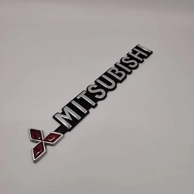 Nuevo logotipo emblema trasero Mitsubishi JDM Pajero MB619230 estilo para 1987-2001 Foto 1 de 4